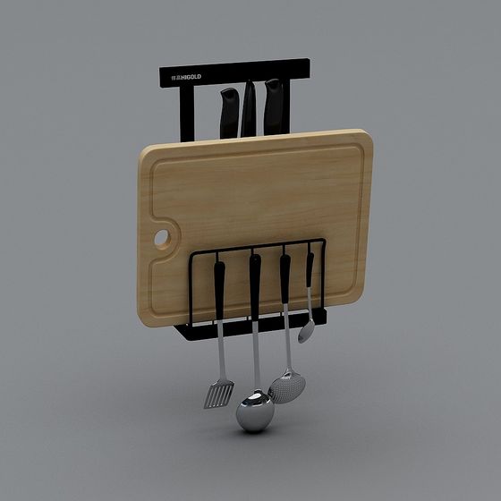 Asian Wall Spice Rack,Hang Spice Rack,Earth color+Black