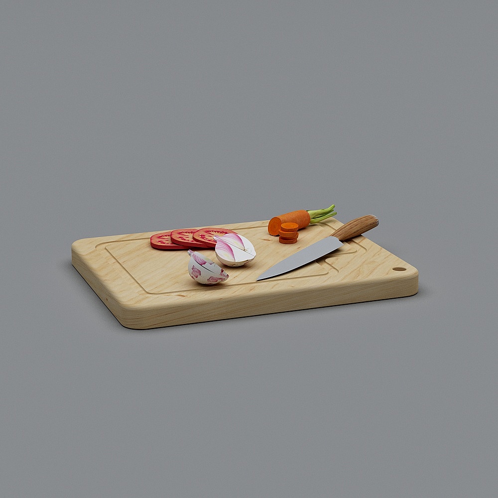Modern Cutting Board