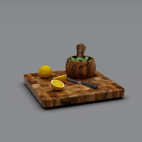 Realistic Kitchen Cooking Experience 3D model