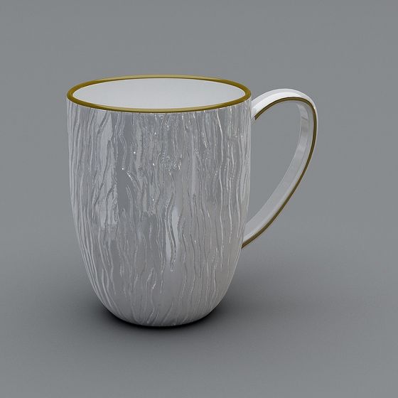 Elegant Mug 3D model