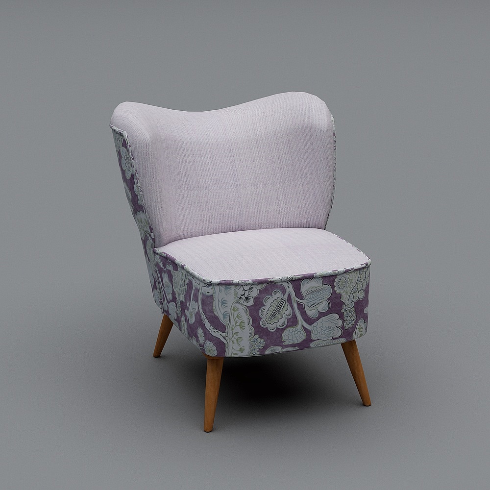 Dhurrie Petite Accent Chair.skp