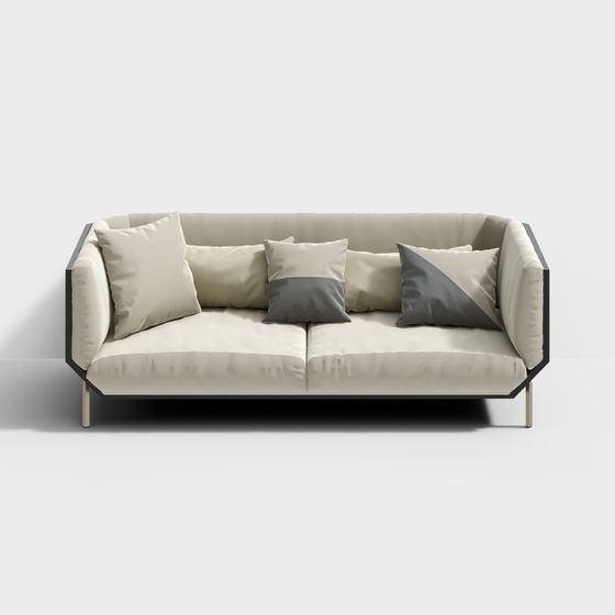Urban Comfort 3D model Sofa