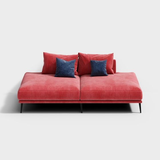 Urban Comfort 3D model Sofa