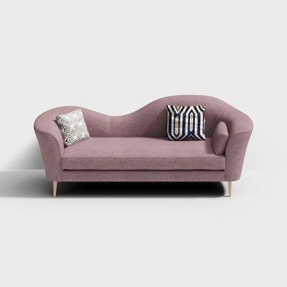 Modernes, Erschwingliches Luxus Doppelsofa