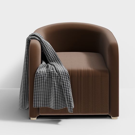 Cozy Corner Armchair 3D model