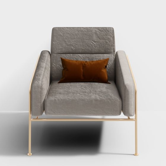 Urban Lounge Chair 3D model
