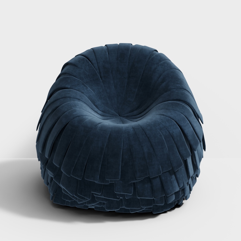 Sofá individual nórdico