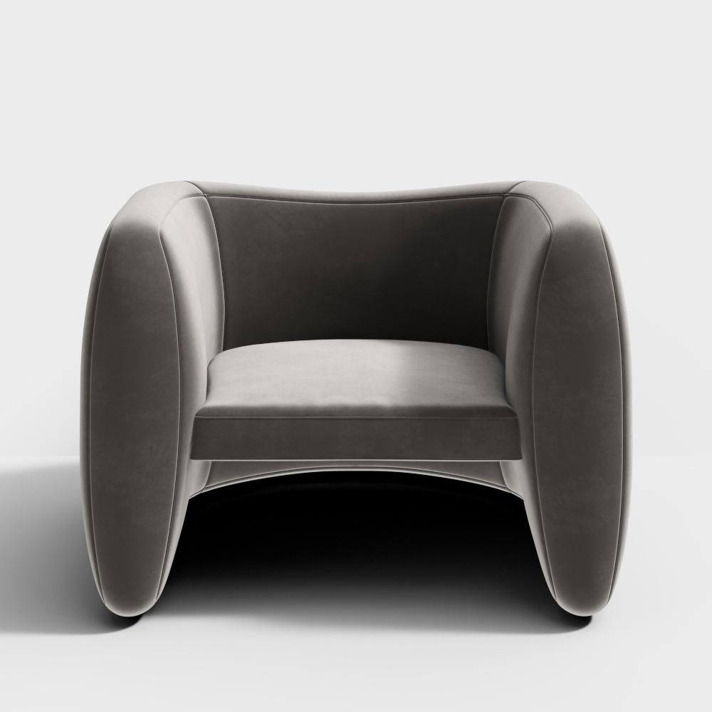 Современный односпальный диван