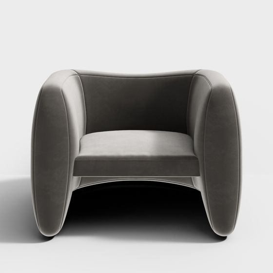 Современный односпальный диван