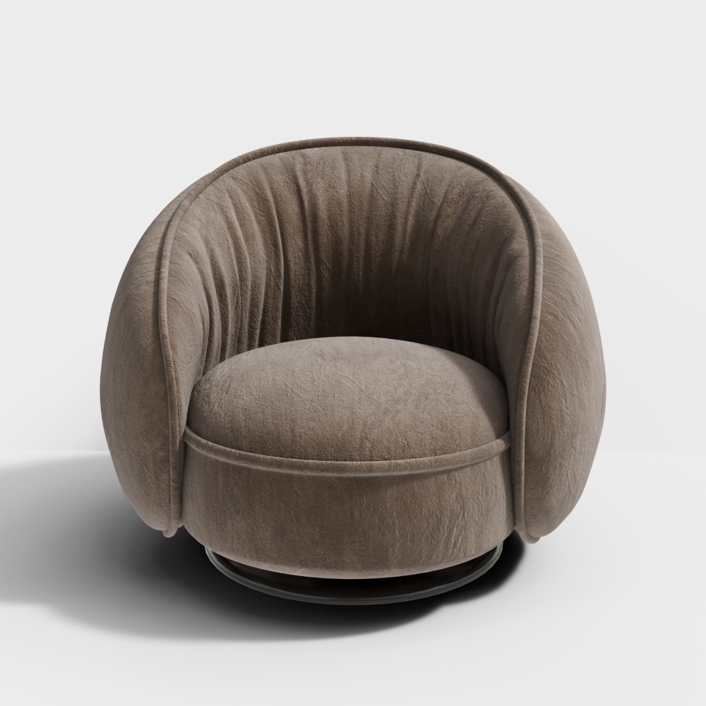 Cozy Swivel Chair 3D model