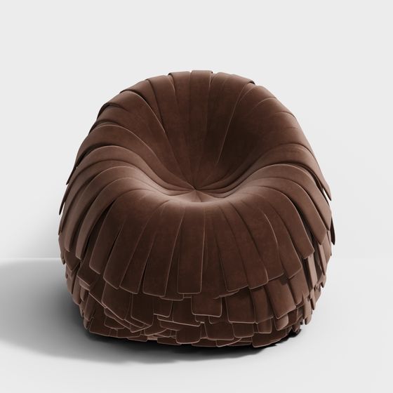 Folded Sofa 3D Model for Modern Designs