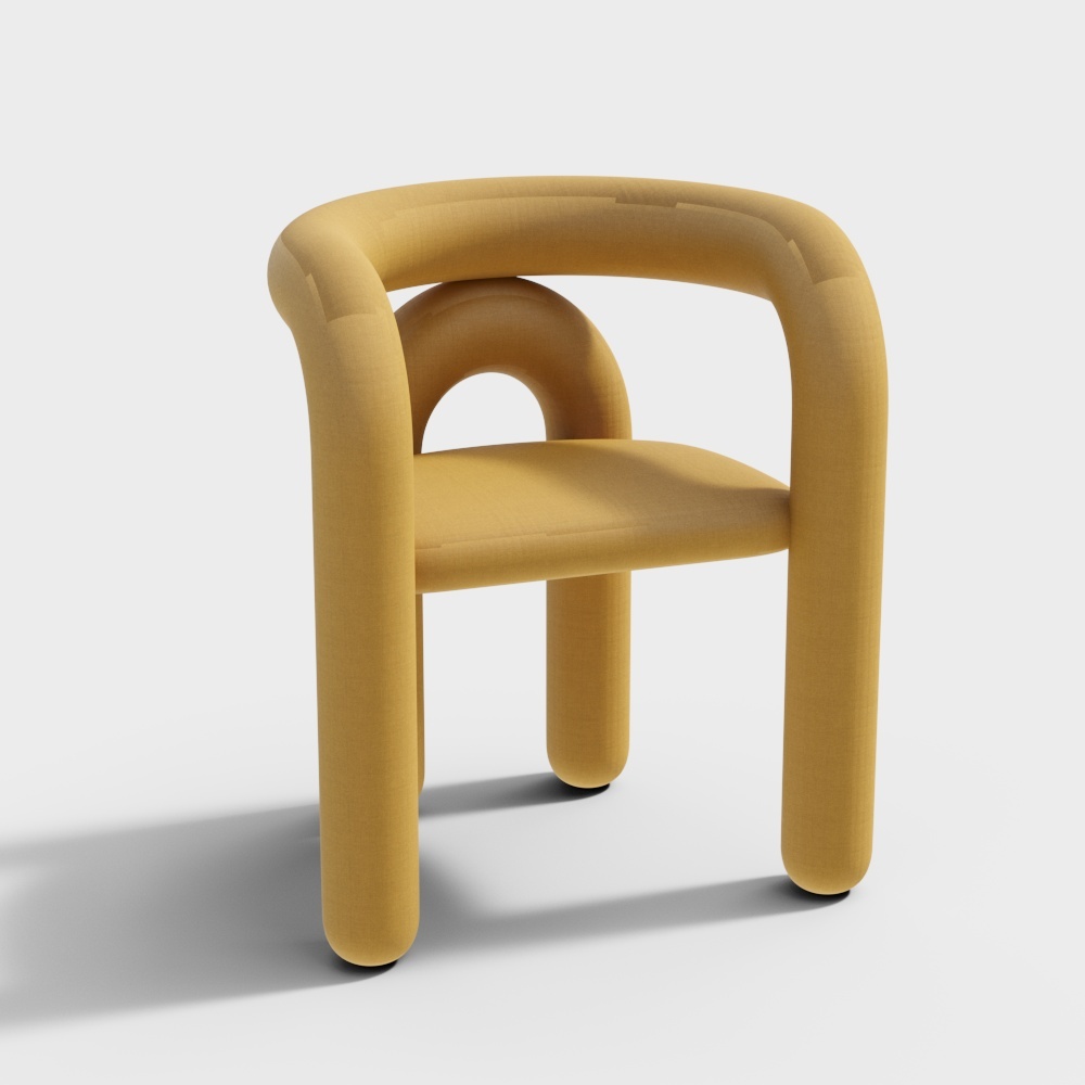 Masasanty/Masa Santy-Stanza Studio Moderna-Sedia da Studio [Serie Neptuno]