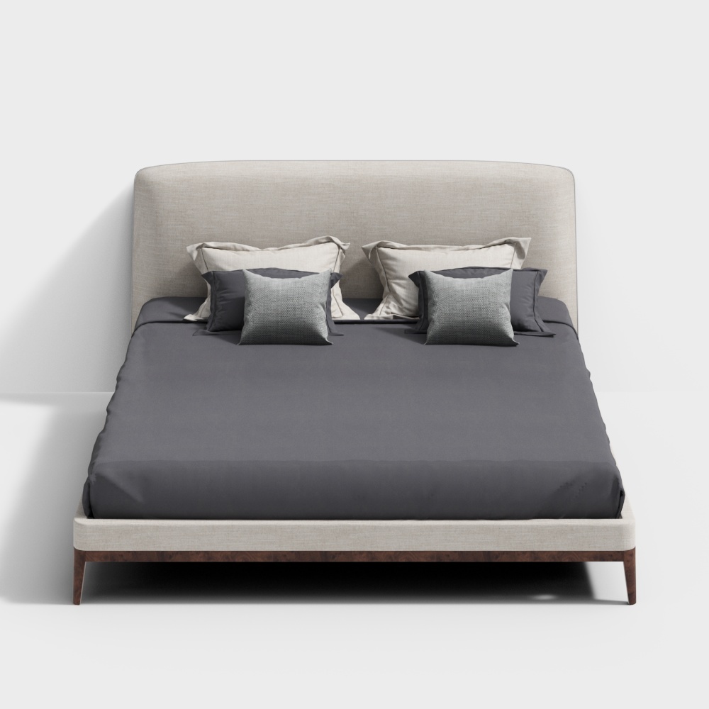 Italian Bentley BENTLEY Modern Double Bed