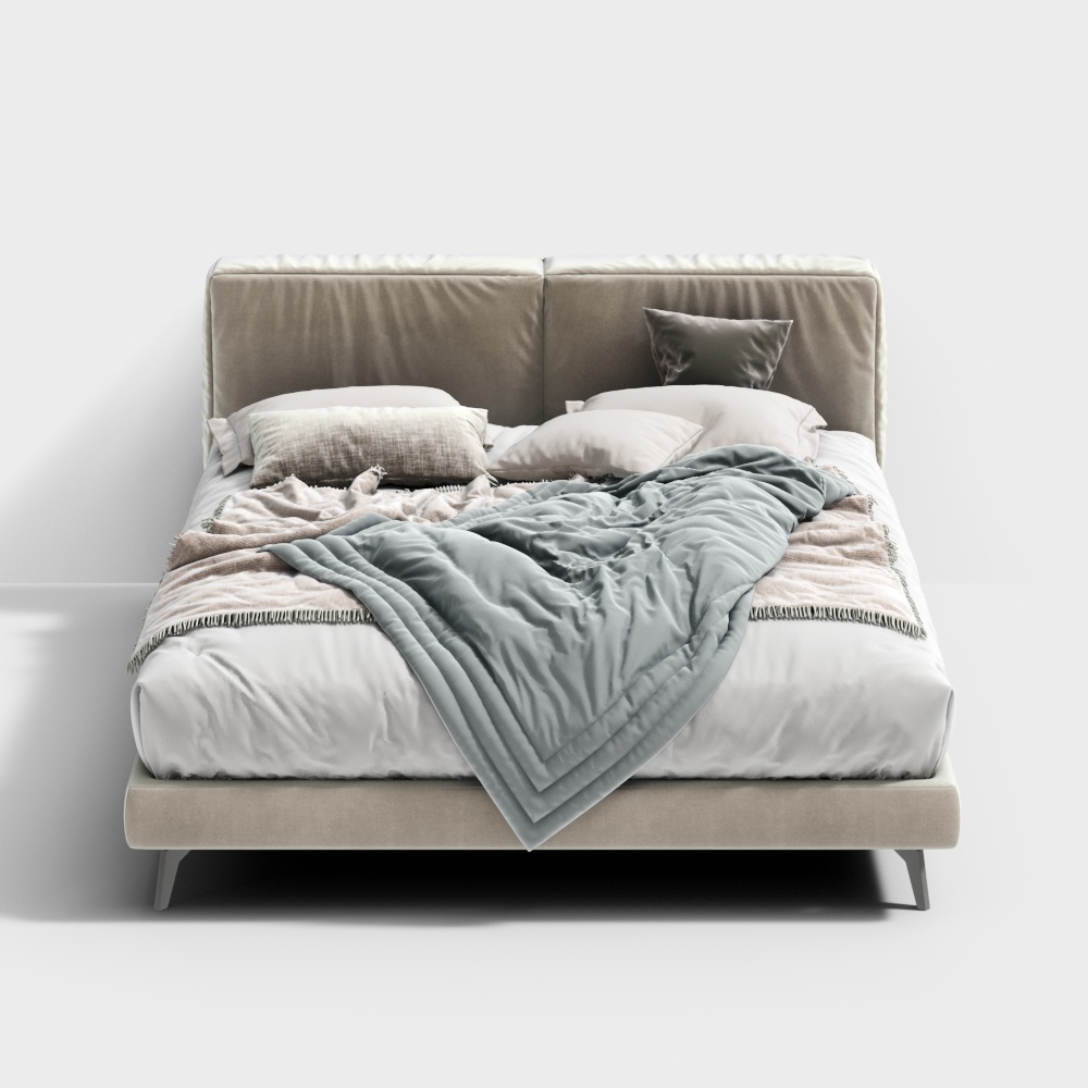 Italian Ditre_Italia Modern Double Bed