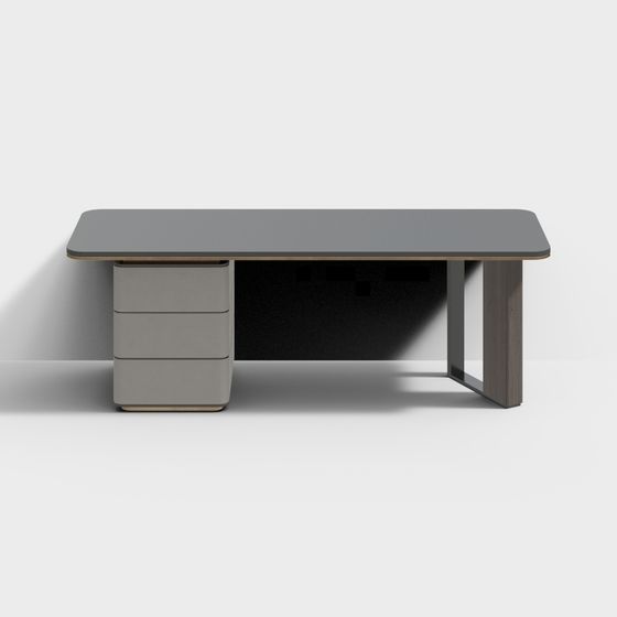 Estudio minimalista moderno de Martha Sant'Atti/Masasanty-Escritorio