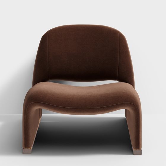 Cozy Lounge Chair 3D model