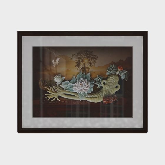 Enchanting Low-Polygon Nature 3D Model for Creative Projects