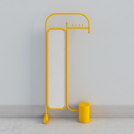 Urban Clothes Hanger 3D model