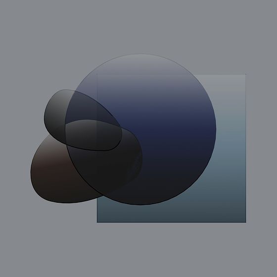 Geometric Dance 3D model for Creative Projects