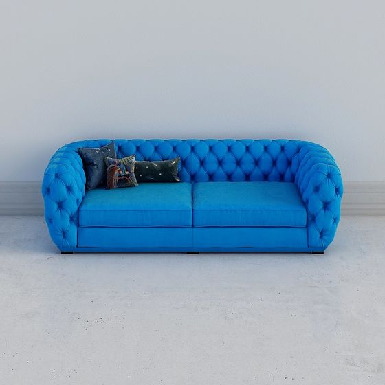 Combinación de sofás de lujo moderna-multiplaza-2