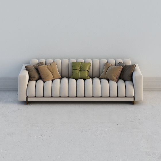 Urban Comfort 3D model Sofa