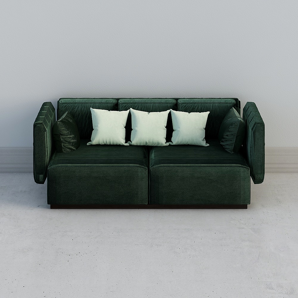 Combinación de sofás de lujo moderna-multiplaza-3