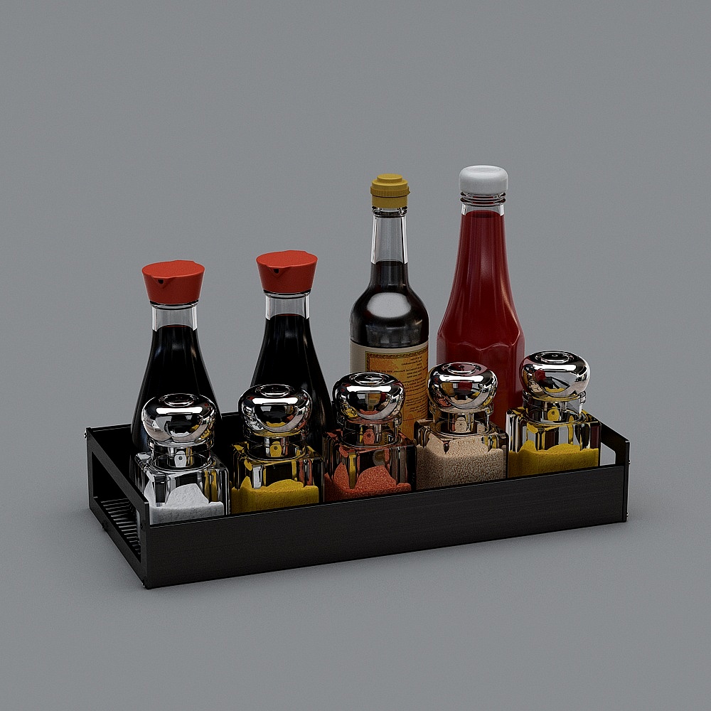 New seasoning bottle rack