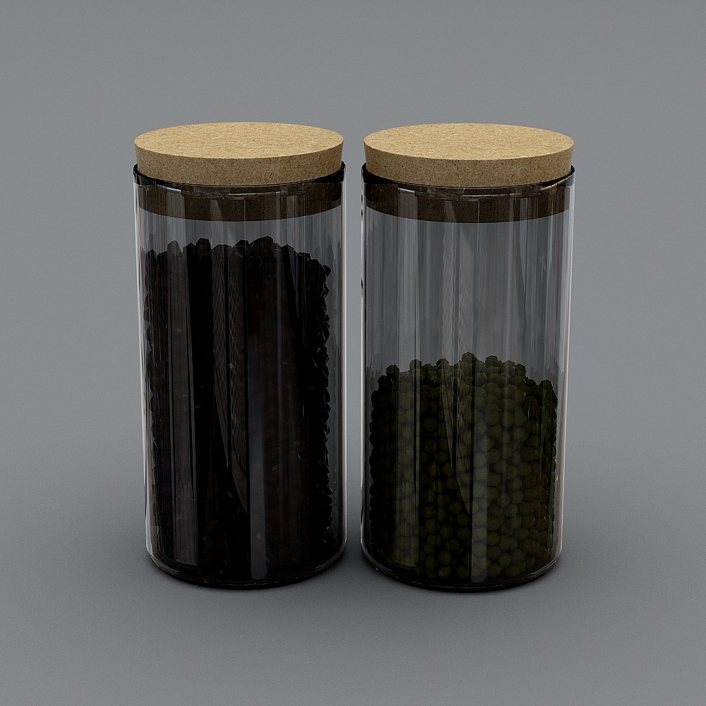 Nordic seasoning bottle