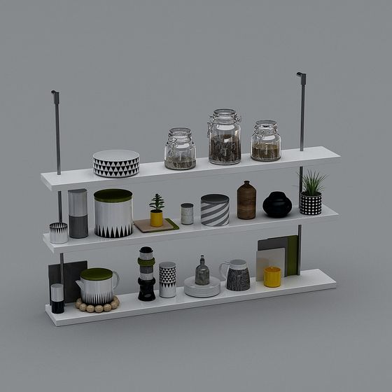 Urban Shelf 3D model
