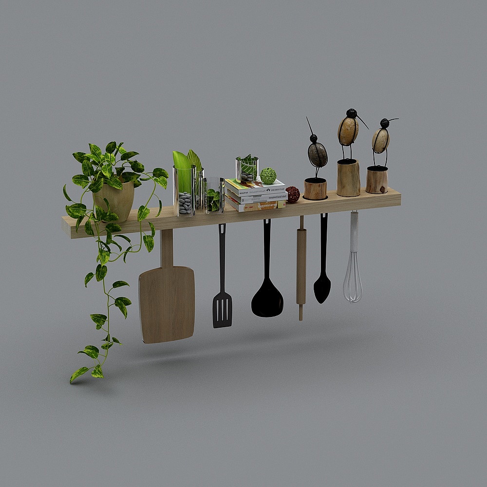 Modern Hang Spice Rack,Wall Spice Rack,Black