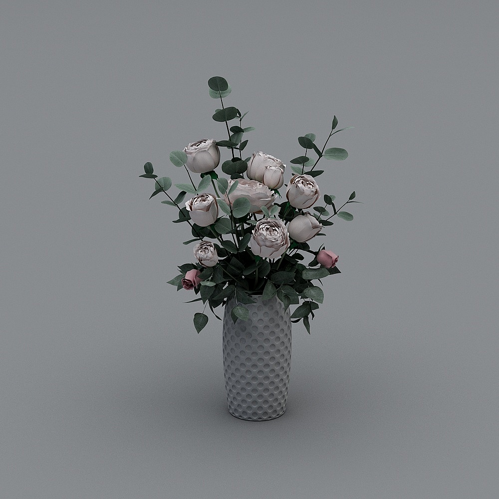 Vase à fleurs