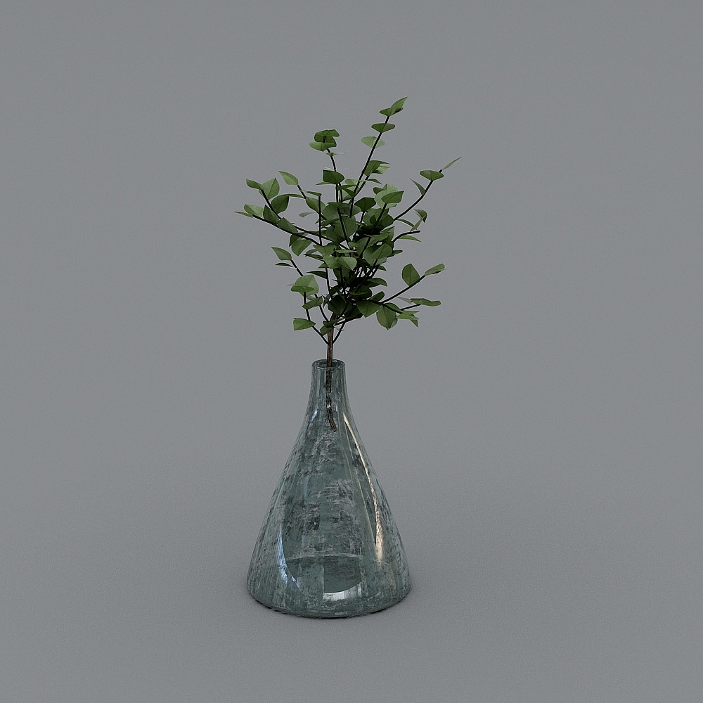 Modern vase pendulum