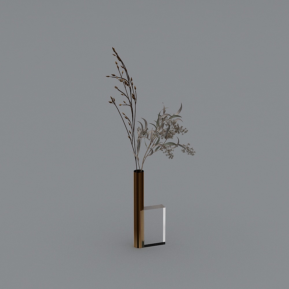 Minimalist Vase 3D model