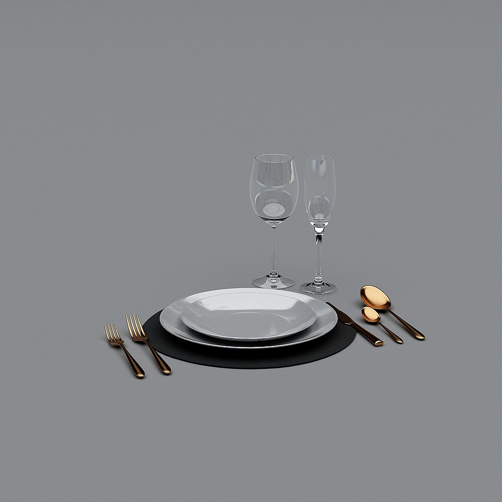 Modern Nordic restaurant - cutlery