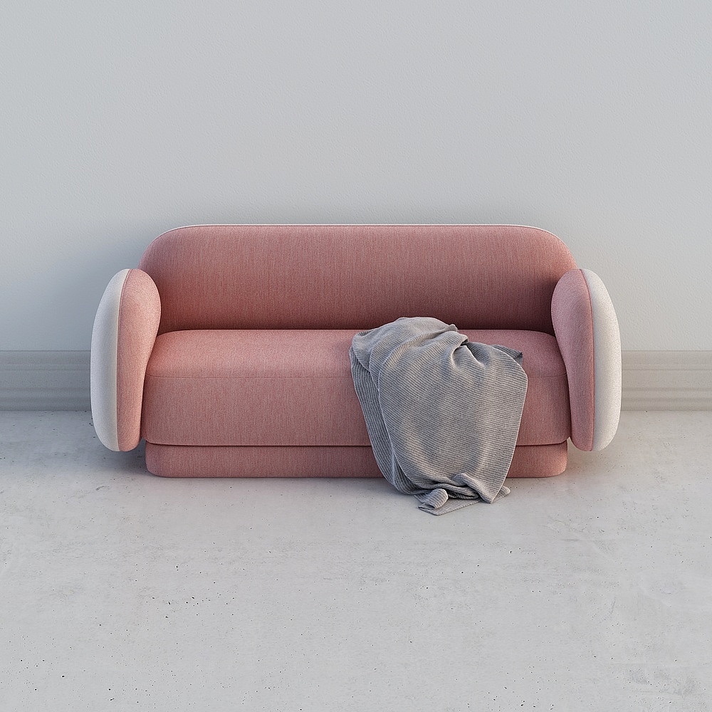 French Maison Dada Modern Sofa Combination - Multiplayer Sofa