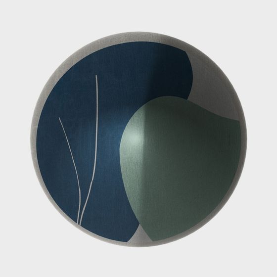 Abstract Disc 3D Model for Unique Designs