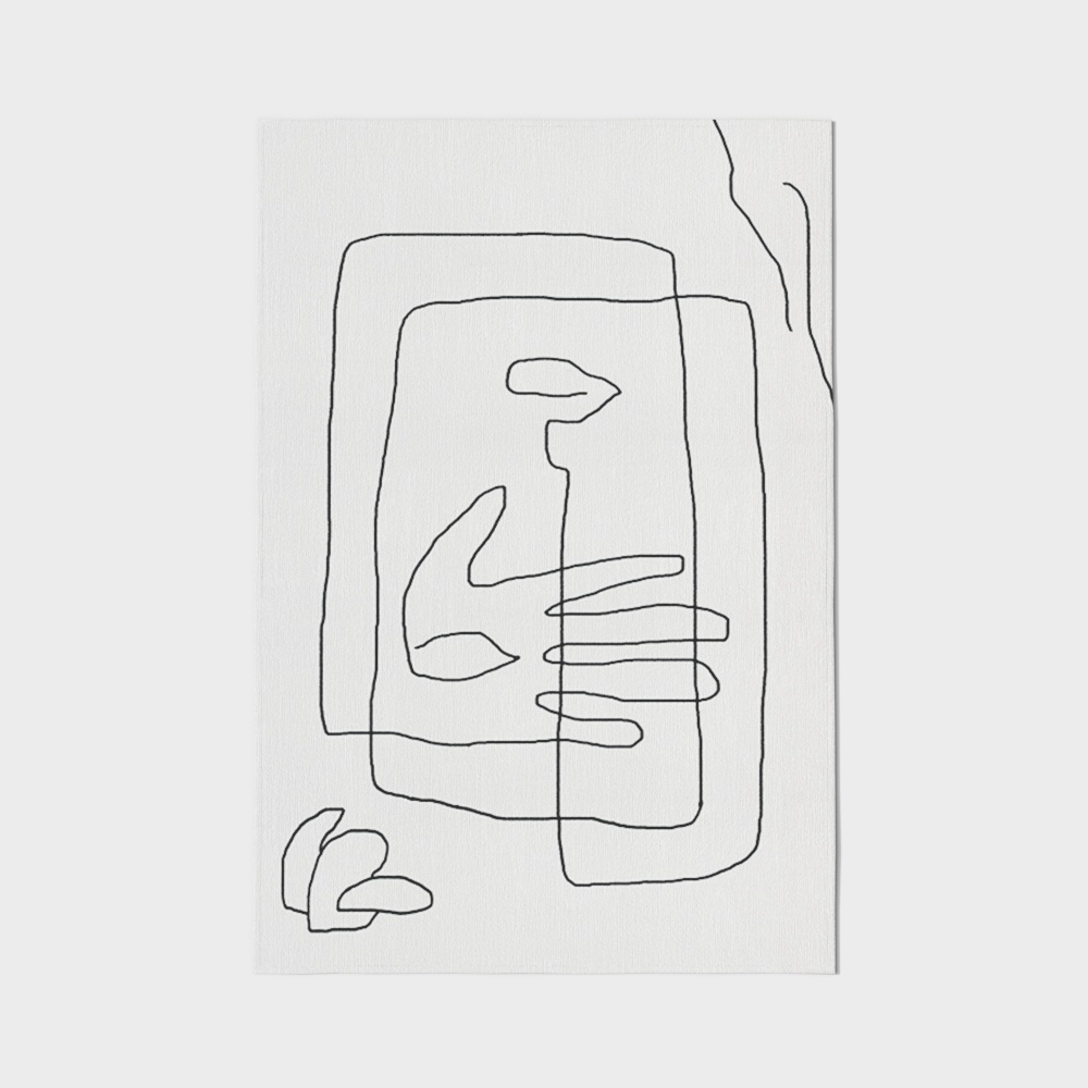 Abstract Lines 3D Model