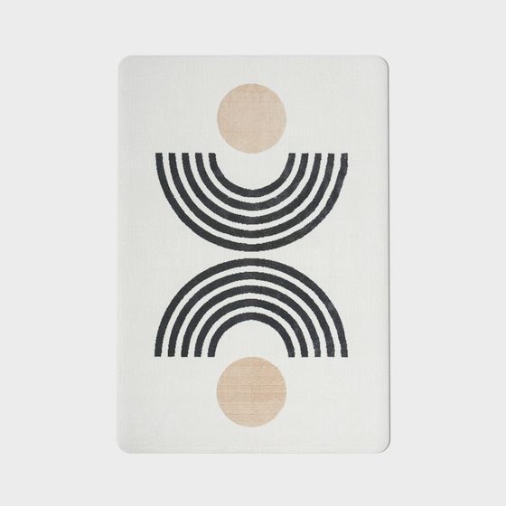 Abstract Geometric Carpet 3D model