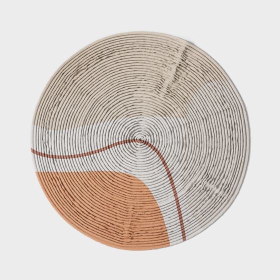 Low-Poly Forest-Inspired 3D Model