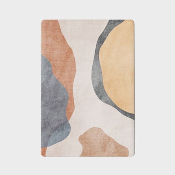 Unique Abstract Carpet 3D Model for Creative Spaces