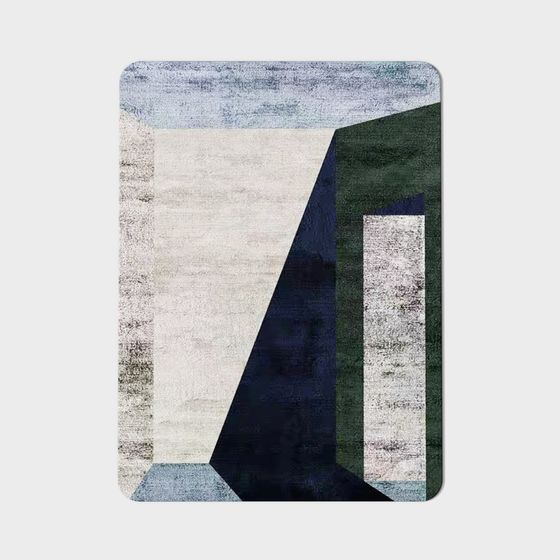 Abstract Geometric Carpet 3D Model