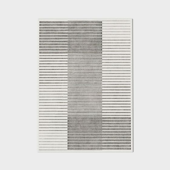 Gray Modern Carpet 3D Model for Cozy Interiors