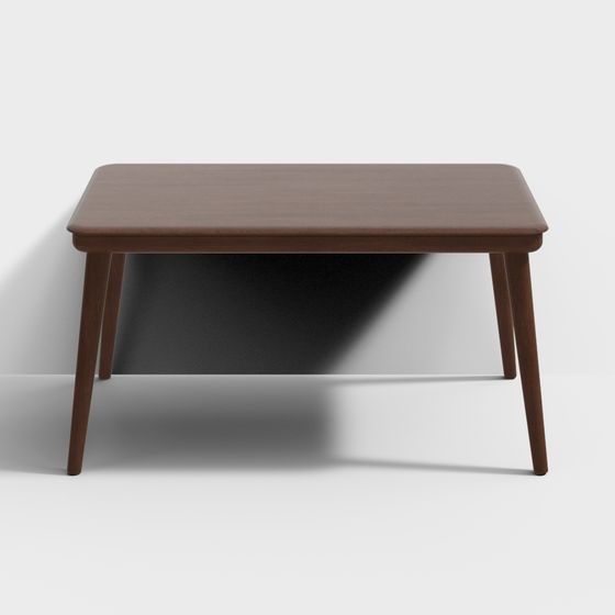 Mid-Century Modern Coffee Table 3D model