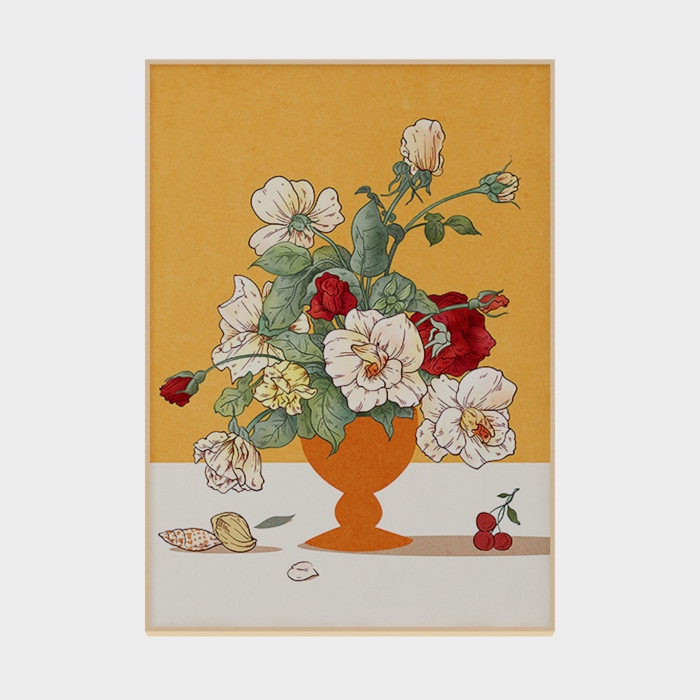 Happy Workshop - Nordic Wind - Eyebrows like flowers