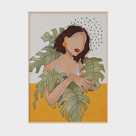 Tropical Elegance 3D model