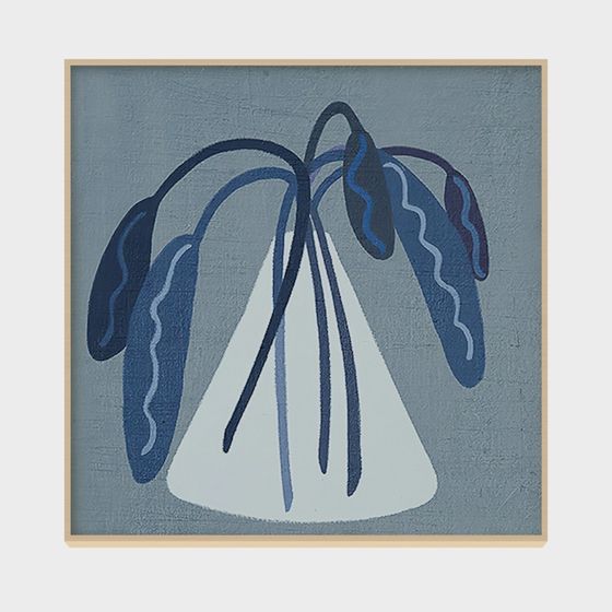 Suspended Light Low-Poly 3D model for Creative Design