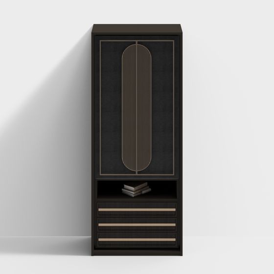 Urban Study Cabinet 3D model