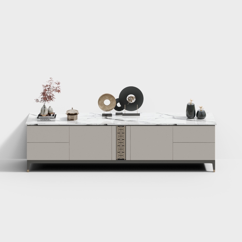 New Chinese style TV cabinet