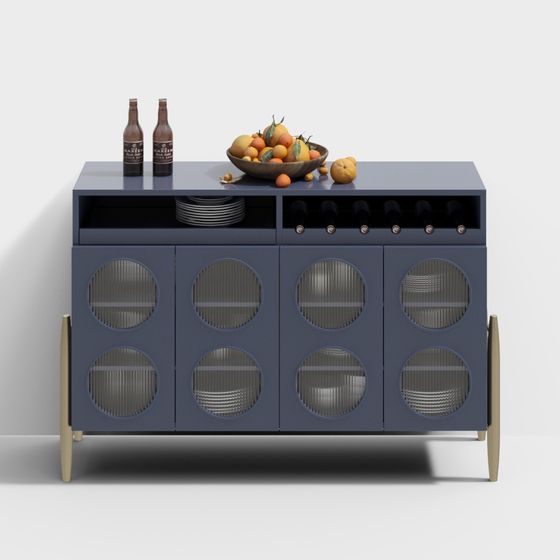 Urban Wine Cabinet 3D model