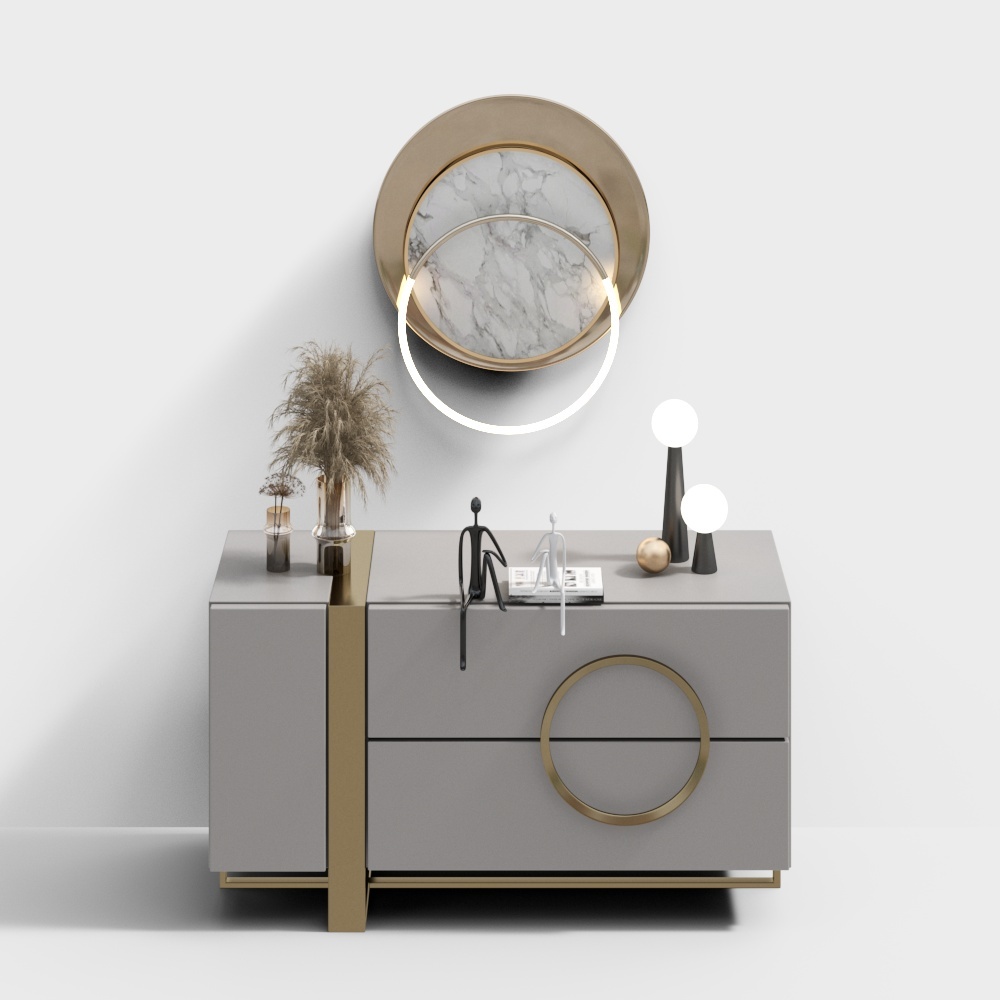 Meuble d'entrée moderne